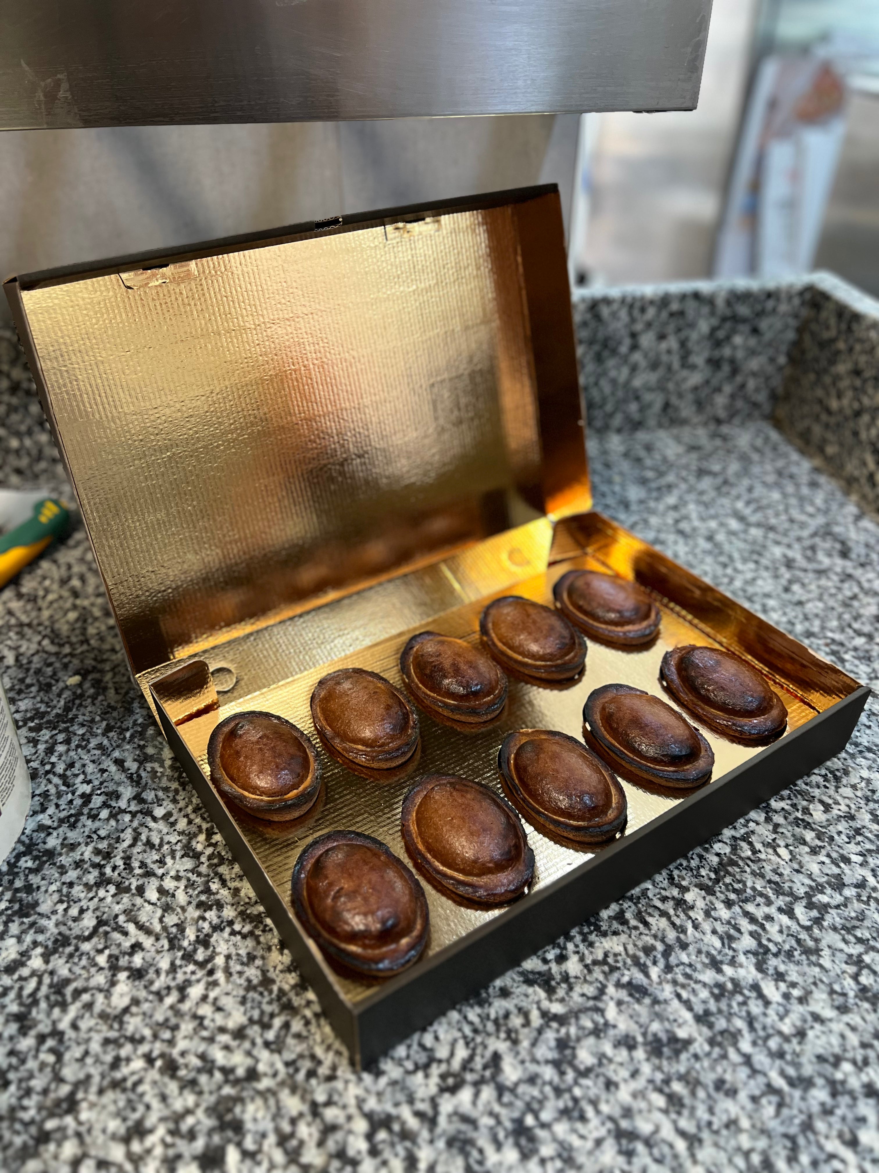 Pasticciotto Obama (Cioccolato)